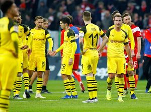 Hasil Liga Jerman: Fortuna Dusseldorf Beri Dortmund Kekalahan Hasil Liga Jerman: Fortuna Dusseldorf Beri Dortmund Kekalahan