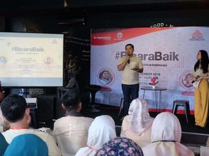 50 Pegiat Media Sosial Ikuti Acara Bicara Baik