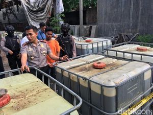Gudang Penimbunan Solar Bersubsidi Digerebek, Dijual Harga Industri