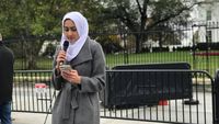 Potret Aydin Anwar, Hijabers Cantik Pejuang Hak Muslim Uighur di China