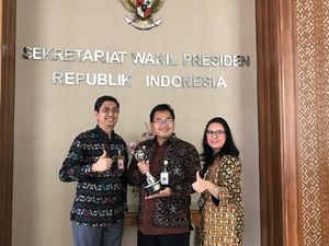 Wujudkan Kesetaraan Gender, Kementan Raih Penghargaan APE 2018