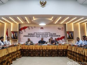 8 Fakta Seputar Debat Pilpres 2019