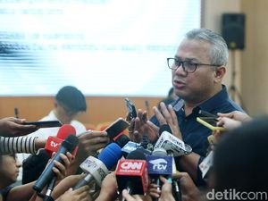KPU Batal Fasilitasi Sosialisasi Penyampaian Visi-Misi Capres KPU Batal Fasilitasi Sosialisasi Penyampaian Visi-Misi Capres