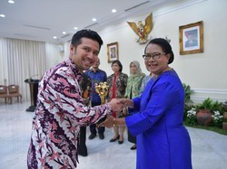 Naik Tingkat Utama, Trenggalek Raih Anugerah Parahita Ekapraya 2018