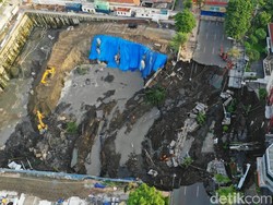 BNPB: Jalan Gubeng Ambles Bukan Likuifaksi, tapi Kesalahan Konstruksi