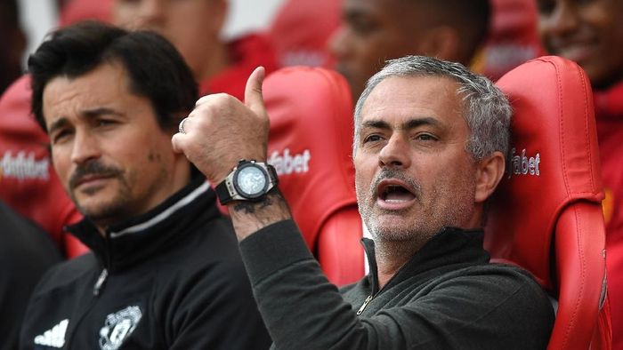 Jose Mourinho menganggap MU finis runner-up di 2017/18 sebagai salah satu pencapaian terbaiknya. Foto: Getty Images Jose Mourinho menganggap MU finis runner-up di 2017/18 sebagai salah satu pencapaian terbaiknya. Foto: Getty Images