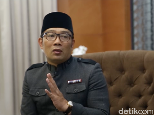 Pose 1 Jari Ridwan Kamil, Bawaslu Jabar Tunggu Limpahan Pusat Pose 1 Jari Ridwan Kamil, Bawaslu Jabar Tunggu Limpahan Pusat