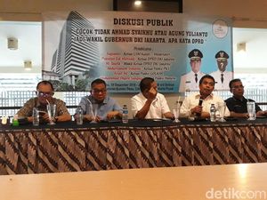 Saat Cawagub PKS Ditolak 2 Fraksi DPRD DKI Saat Cawagub PKS Ditolak 2 Fraksi DPRD DKI