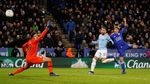 Manchester City Susah Payah Lewati Leicester