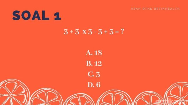 Siapa Jago Matematika? Ayo Putar Otak untuk Jawab Soal-soal Ini!