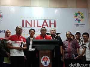 Menpora Prihatin Lalu Tertegun