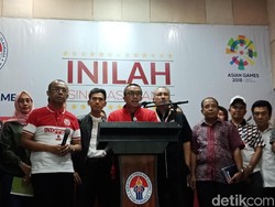 Menpora Prihatin Lalu Tertegun