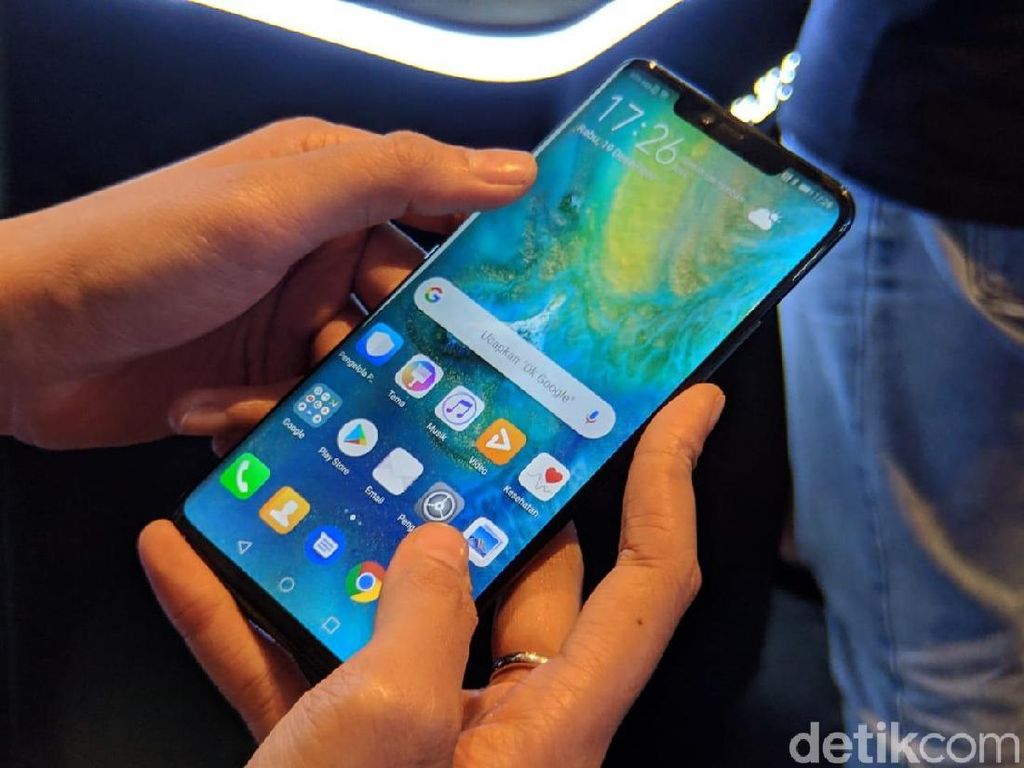 Huawei Amankan Nama untuk Seri Ponsel Baru Huawei Amankan Nama untuk Seri Ponsel Baru