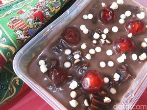 Resep Dessert : Chocolate Dessert Box