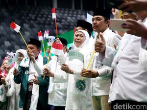 Giliran Khofifah Turun Gunung Dukung Jokowi-Maruf