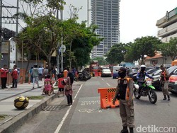 Pascajalan Gubeng Ambles, Aktivitas Perkantoran Tetap Normal