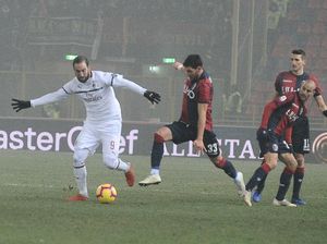 Hasil Liga Italia: 10 Pemain Milan Imbang Lawan Bologna