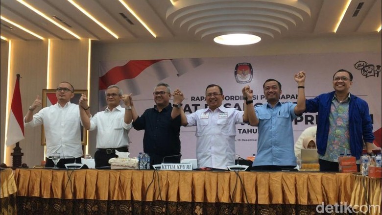 KPU: Lima Kali Debat Capres Digelar di Jakarta KPU: Lima Kali Debat Capres Digelar di Jakarta