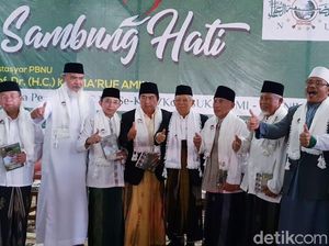 Maruf Amin: NU Harus Habis-habisan Menangkan Jokowi dan Saya