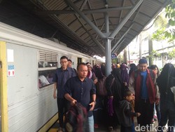 Daop 6 Yogya Tambah 8 Kereta Tambahan Selama Libur Akhir Tahun