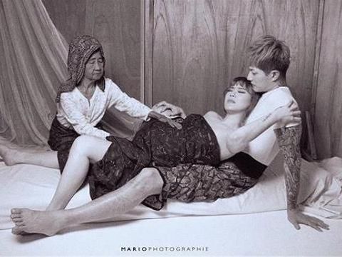 10 Maternity Photoshoot Selebritas yang Menarik Perhatian di 2018