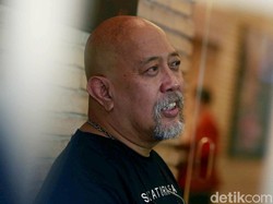 Indro Warkop Ingin Ngobrol soal Kanker dan Kuatkan Istri Agung Hercules