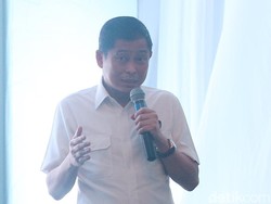 Bicara Jakarta Tenggelam, Jonan: Air Laut Sudah Sampai Monas