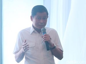 Bicara Jakarta Tenggelam, Jonan: Air Laut Sudah Sampai Monas Bicara Jakarta Tenggelam, Jonan: Air Laut Sudah Sampai Monas