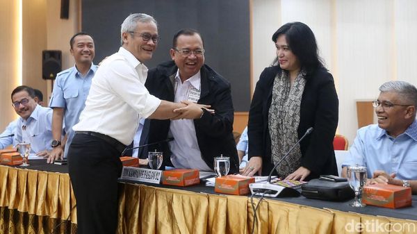Ademnya TKN Jokowi dan BPN Prabowo Bahas Debat Capres