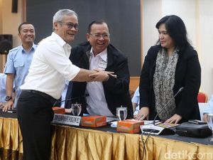 Ademnya TKN Jokowi dan BPN Prabowo Bahas Debat Capres Ademnya TKN Jokowi dan BPN Prabowo Bahas Debat Capres