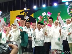 Jaringan Kiai Santri DKI Deklarasi Dukung Jokowi, Khofifah Turut Hadir