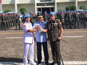 Brigjen Maruli Simanjuntak Resmi Jabat Danpaspampres