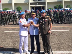Brigjen Maruli Simanjuntak Resmi Jabat Danpaspampres
