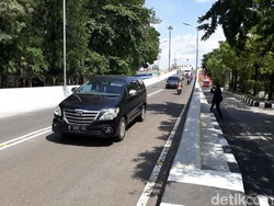 Ini Catatan Penting dari Uji Coba Flyover Manahan Solo