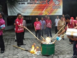 15.299 e-KTP Invalid Dimusnahkan di Kabupaten Semarang