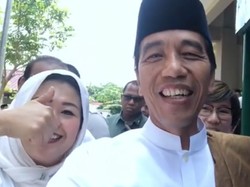 Yenny Wahid: Keluarga Pak Jokowi Selalu Dekat dengan NU