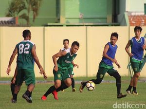 Persebaya Bawa Kekuatan Seadanya Hadapi PSKT Sumbawa Barat