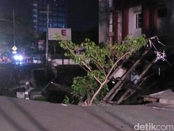 Jalan Gubeng Ambles, Pemkot Surabaya Duga Ada Kesalahan Konstruksi