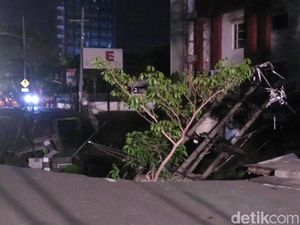 Jalan Gubeng Ambles, Pemkot Surabaya Duga Ada Kesalahan Konstruksi Jalan Gubeng Ambles, Pemkot Surabaya Duga Ada Kesalahan Konstruksi