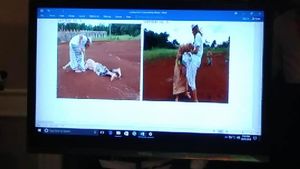 Bukti Foto Habib Bahar Aniaya Dua Anak