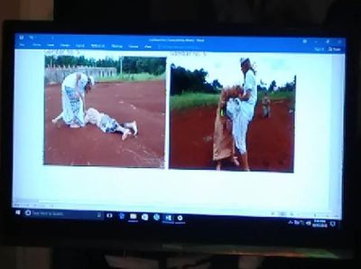 Bukti Foto Habib Bahar Aniaya Dua Anak