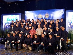 Finis Ketiga di Liga 1 2018, Bhayangkara Gelar Syukuran