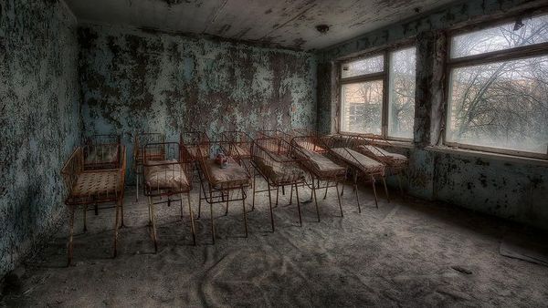 Potret Sunyi di Kota Hantu Chernobyl