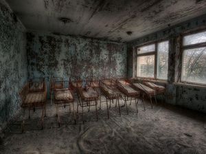 Potret Sunyi di Kota Hantu Chernobyl Potret Sunyi di Kota Hantu Chernobyl