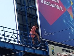 Perempuan Asal Banten Mau Bunuh Diri Lompat Jembatan di Tegal