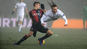 Misi Gagal AC Milan di Kandang Bologna