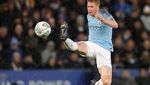 Manchester City Susah Payah Lewati Leicester