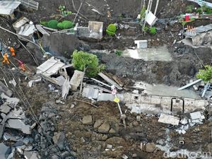 Polisi Panggil Pengelola Proyek Terkait Amblesnya Jalan Gubeng