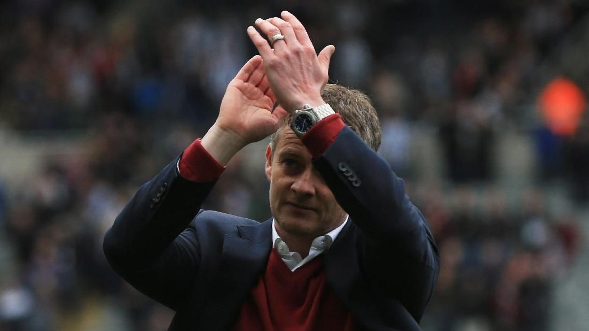 Ole Gunnar Solskjaer jadi caretaker Manchester United sampai akhir musim (Foto: Matthew Lewis/Getty Images)