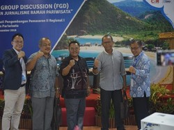 Langkah Kemenpar Gandeng Jurnalis agar Ramah Pariwisata
